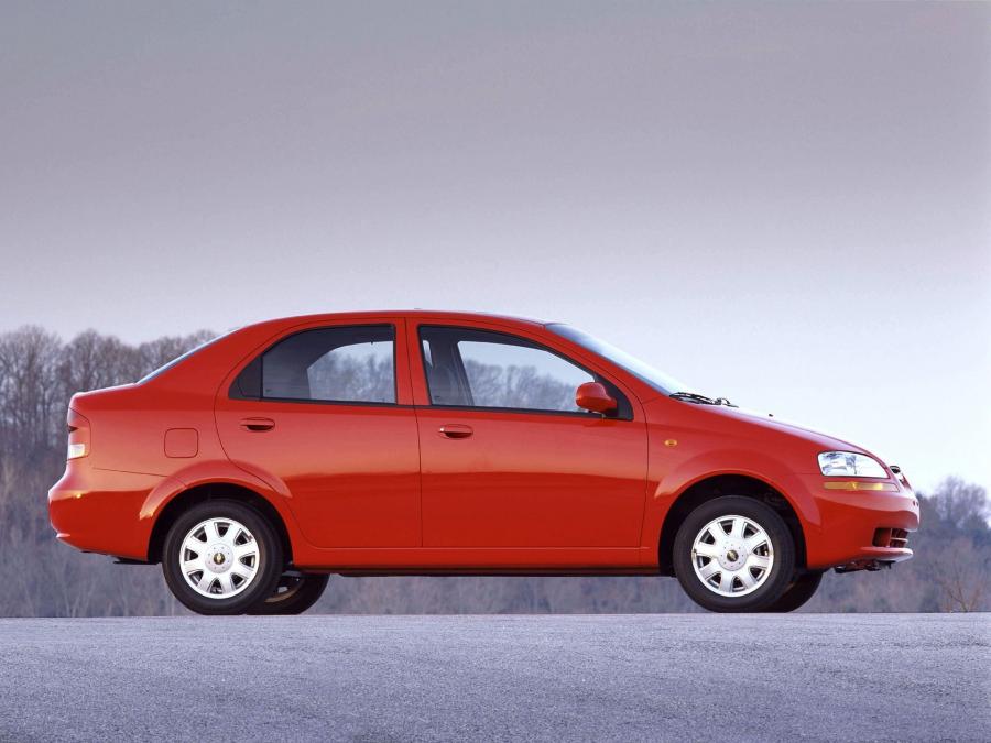  Chevrolet Aveo Sedan 2003 года  (фото 10 из 16)